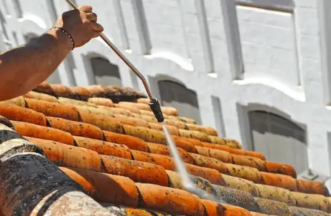 Nettoyage de toitures - Meurthe-et-Moselle